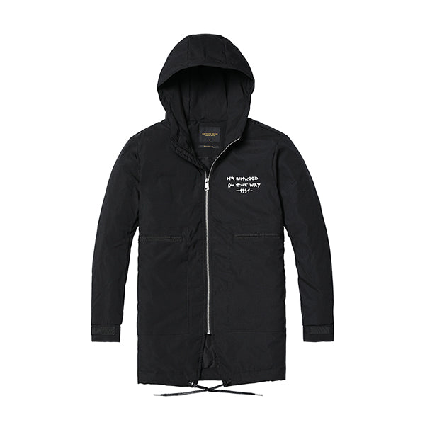 Winter Jacket Men Pocket Slim Fit