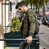 Parka Male Slim Fit  Black Bomber