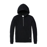 Casual Black Hoodie