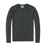 Sweater Men New pullover Slim Fit Thin Curl Hem High Quality
