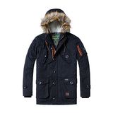 Men Hooded Coat Outerwear