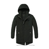 Men Slim Fit Warm Jacket