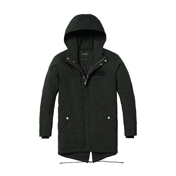 Men Slim Fit Warm Jacket