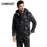 Jacket Slim Fit Hooded Parka High Quality