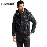 Jacket Slim Fit Hooded Parka High Quality