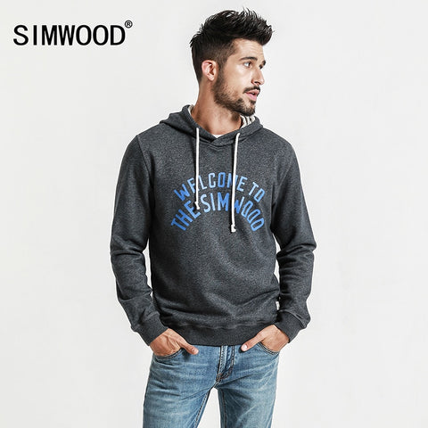 Hooded Sweatshirts Slim Fit