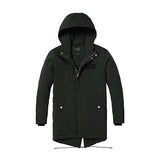 Men Hooded Coat Outerwear