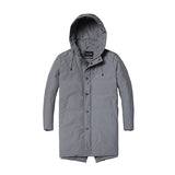 Long Down Winter jacket Slim Fit