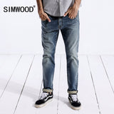 Casual Male Denim Pants Skinny Trousers