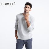 New Sweater Men Slim Fit  100% Pure Cotton Pullover