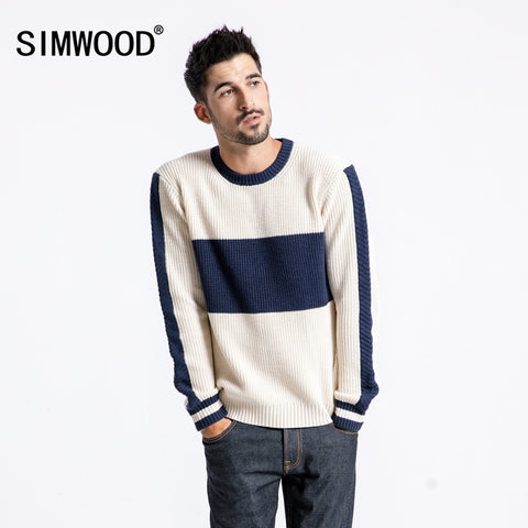 Striped Sweater Slim Fit