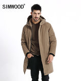 Black Warm Long Jacket