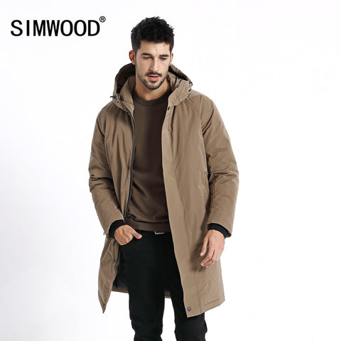 Black Warm Long Jacket