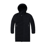 Black Warm Long Jacket