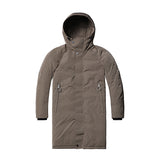 Black Warm Long Jacket