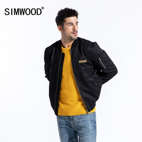 Men Fashion Embroidered Thick Leather Jackets