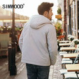 Slim Fit Parka Men