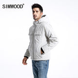 Slim Fit Parka Men