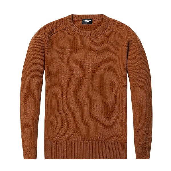 Casual Slim Fit Knitted Pullovers Men O-neck Long Sleeve Sweater