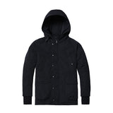 Men Hooded Thick Warm Jacket
