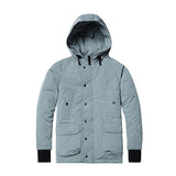 Men Hooded Thick Warm Jacket