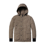 Men Hooded Thick Warm Jacket