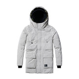 Men Winter Warm Hooded