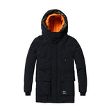 Men Winter Warm Hooded