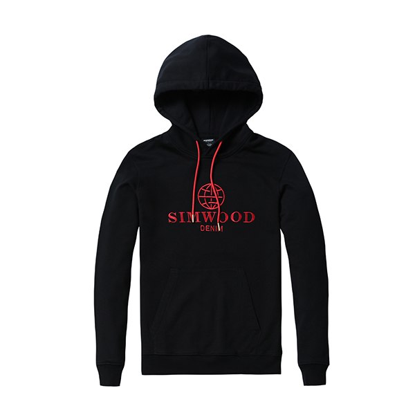 Black Hoodie Men Casual Hip Hop