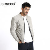 New Thin White Duck Down Bomber Jacket