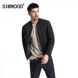 New Thin White Duck Down Bomber Jacket