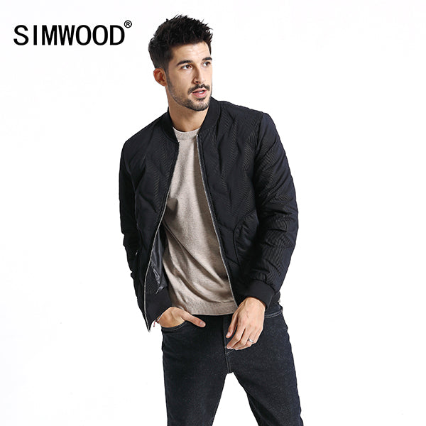 New Thin White Duck Down Bomber Jacket