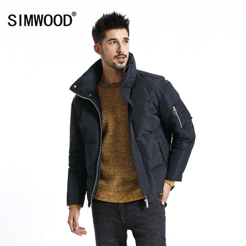 Grey Duck Down Jacket