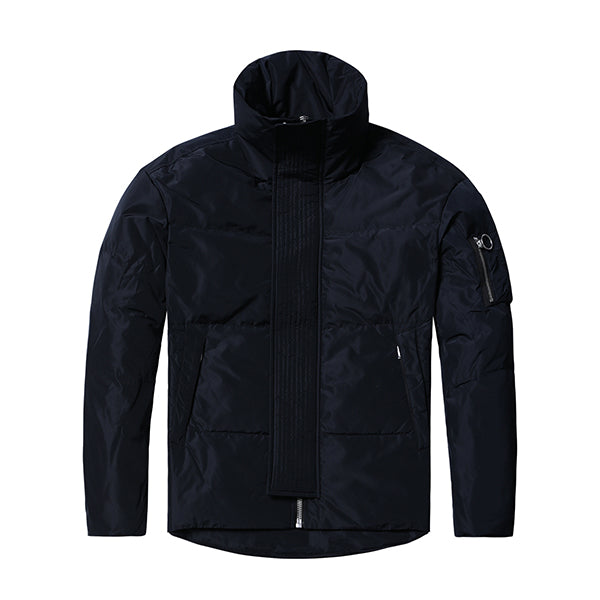 Grey Duck Down Jacket