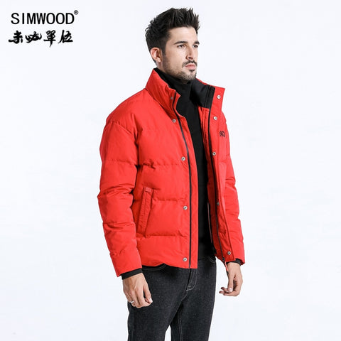 Slim Fit Short Puffer Jacket
