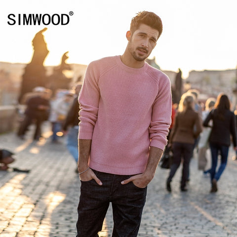 New Brand Wool Sweater Long Sleeve
